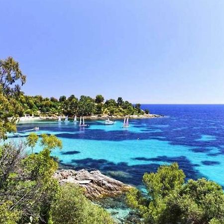 Апартаменты Mazet « Domaine De La Pinede » Ле-Лаванду Экстерьер фото