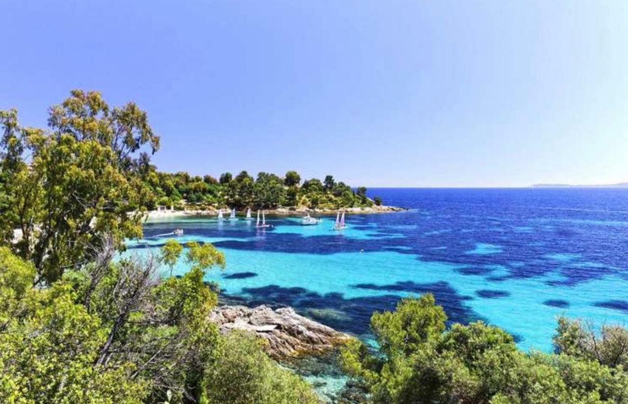 Апартаменты Mazet « Domaine De La Pinede » Ле-Лаванду Экстерьер фото
